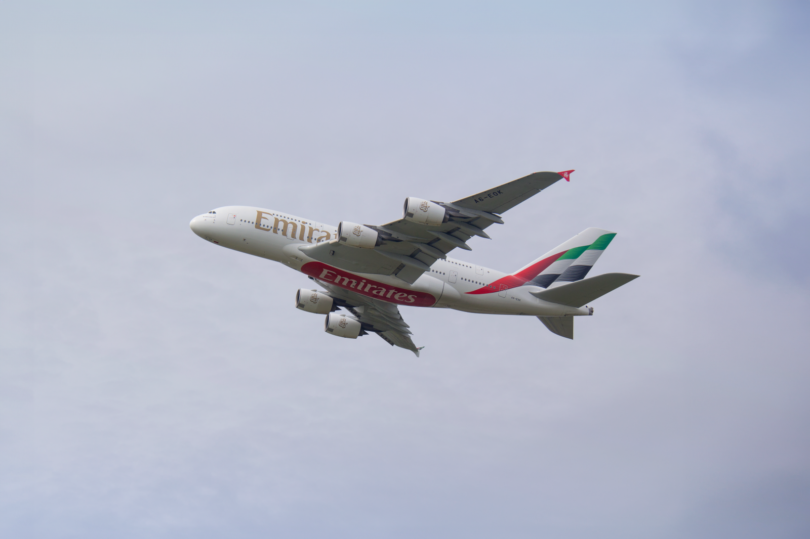 Emirates A380